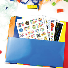 Load image into Gallery viewer, NEW! Mom Must-Have School Keepsake Kit | Class Keeper® + Photo Prop Deck + School Stickers
