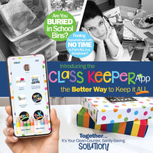Cargar imagen en el visor de la galería, Class Keeper® Easiest School Days Memory Book | (2) Styles
