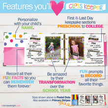 Cargar imagen en el visor de la galería, Class Keeper® Easiest School Days Memory Book | (2) Styles
