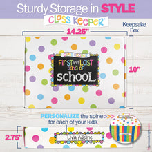 Cargar imagen en el visor de la galería, Class Keeper® Easiest School Days Memory Book | (2) Styles
