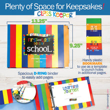 Cargar imagen en el visor de la galería, NEW! Mom Must-Have School Keepsake Kit | Class Keeper® + Photo Prop Deck + School Stickers
