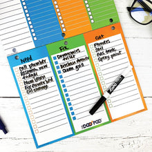 Load image into Gallery viewer, Dad Pad® Weekly Planner Pad
