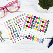 Load image into Gallery viewer, 2024 Mini Monthly Desktop Calendars | Stickers Included

