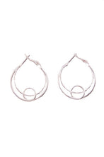 Load image into Gallery viewer, CHIC DOUBLE LAYER HOOP EARRING
