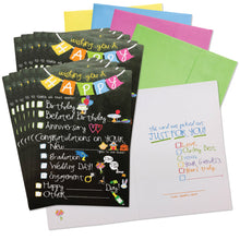 Cargar imagen en el visor de la galería, Funny Greeting Cards Boxed Set | All Occasions | Cards, Gift Tags &amp; Gift Stickers
