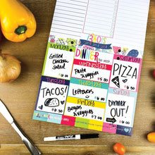 Cargar imagen en el visor de la galería, 52-Week Meal Minder® Weekly Menu Planner Pad
