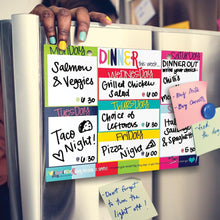 Cargar imagen en el visor de la galería, 52-Week Meal Minder® Weekly Menu Planner Pad
