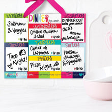 Cargar imagen en el visor de la galería, 52-Week Meal Minder® Weekly Menu Planner Pad
