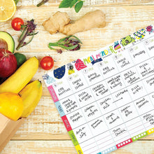 Cargar imagen en el visor de la galería, 52-Week Meal Minder® Weekly Menu Planner Pad

