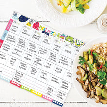 Load image into Gallery viewer, 52-Week Meal Minder® Weekly Menu Planner Pad

