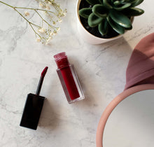 Load image into Gallery viewer, Matte Lip Stain - Dark Cherry
