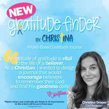 Cargar imagen en el visor de la galería, Faith-Based Gratitude Finder® Journals by Christina
