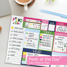 Cargar imagen en el visor de la galería, NEW! Plan Your Way Bundle | Daily &amp; Weekly Planner Pads
