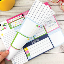 Cargar imagen en el visor de la galería, NEW! Plan Your Way Bundle | Daily &amp; Weekly Planner Pads
