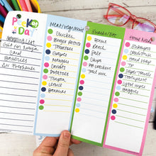 Cargar imagen en el visor de la galería, NEW! Plan Your Way Bundle | Daily &amp; Weekly Planner Pads
