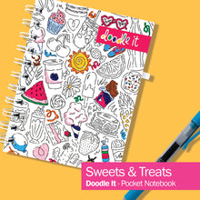 Cargar imagen en el visor de la galería, Pocket Notebooks | List, Plan, Doodle | 5 Styles
