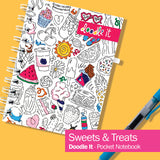 Pocket Notebooks | List, Plan, Doodle | 5 Styles