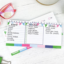 Cargar imagen en el visor de la galería, NEW! Plan Your Way Bundle | Daily &amp; Weekly Planner Pads
