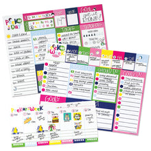 Load image into Gallery viewer, NEW! Plan Your Way Bundle | Daily &amp; Weekly Planner Pads
