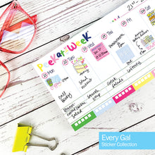 Cargar imagen en el visor de la galería, Best Planner Stickers | Family, Work, To-Dos, Events, Goals | 8 Styles
