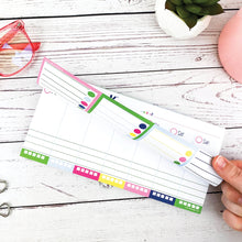 Cargar imagen en el visor de la galería, NEW! Plan Your Way Bundle | Daily &amp; Weekly Planner Pads
