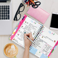 Load image into Gallery viewer, NEW! Dream Gift Planner Bundle | 2024-25 Reminder Binder® Planner | [2] Planner Pads, Pocket Notebook &amp; Mini Desktop Calendar
