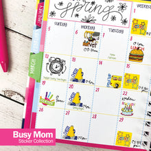 Cargar imagen en el visor de la galería, Best Planner Stickers | Family, Work, To-Dos, Events, Goals | 8 Styles
