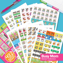 Load image into Gallery viewer, Best Planner Stickers | Family, Work, To-Dos, Events, Goals | 8 Styles
