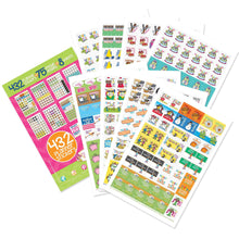 Cargar imagen en el visor de la galería, Best Planner Stickers | Family, Work, To-Dos, Events, Goals | 8 Styles
