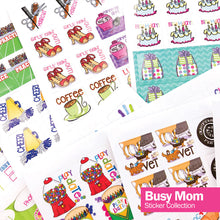 Cargar imagen en el visor de la galería, Best Planner Stickers | Family, Work, To-Dos, Events, Goals | 8 Styles
