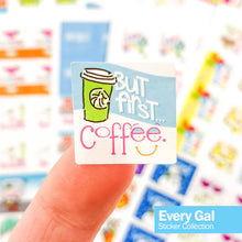 Cargar imagen en el visor de la galería, Best Planner Stickers | Family, Work, To-Dos, Events, Goals | 8 Styles
