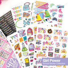 Cargar imagen en el visor de la galería, NEW! Mom Must-Have School Keepsake Kit | Class Keeper® + Photo Prop Deck + School Stickers
