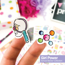 Cargar imagen en el visor de la galería, Best Planner Stickers | Family, Work, To-Dos, Events, Goals | 8 Styles
