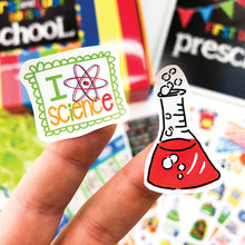 Cargar imagen en el visor de la galería, NEW! Mom Must-Have School Keepsake Kit | Class Keeper® + Photo Prop Deck + School Stickers
