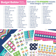 Cargar imagen en el visor de la galería, Best Planner Stickers | Family, Work, To-Dos, Events, Goals | 8 Styles
