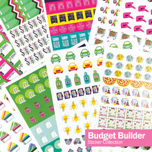 Cargar imagen en el visor de la galería, Best Planner Stickers | Family, Work, To-Dos, Events, Goals | 8 Styles
