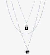 Load image into Gallery viewer, Dozen Pack Camellia Rose Perfume Layer Necklaces
