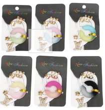 Load image into Gallery viewer, Dozen Pack LV Ombre Ear Cuff Sets for Women
