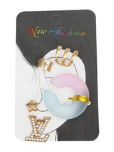 Load image into Gallery viewer, Dozen Pack LV Ombre Ear Cuff Sets for Women
