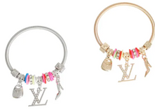 Load image into Gallery viewer, Dozen Boutique LV Bracelets
