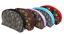 Cargar imagen en el visor de la galería, Dozen Pack GD Mono Print Makeup Pouches for Women
