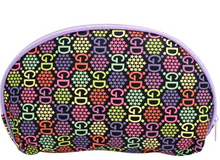 Cargar imagen en el visor de la galería, Dozen Pack GD Mono Print Makeup Pouches for Women
