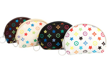 Cargar imagen en el visor de la galería, Dozen Pack Mono Print Keychain Pouches for Women
