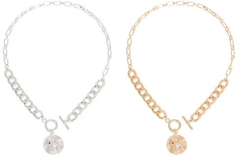 1017 - Toggle Elephant Chokers