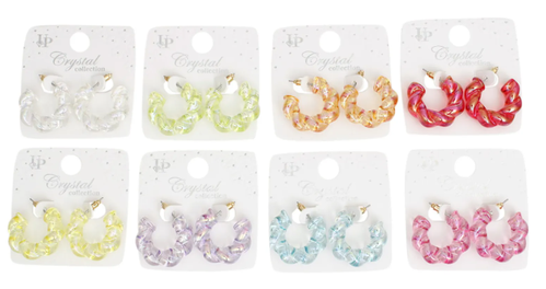 2016 - Acrylic Hoops