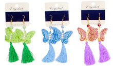 Load image into Gallery viewer, 1316 - butterfly with fringe
