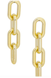 1523 - 1522 -  chain link earrings