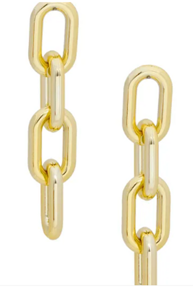 1523 - 1522 -  chain link earrings
