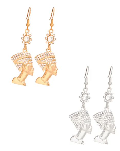 2014 - Nefertiti earrings