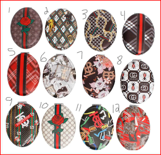 M1 - Oval Compact Mirror